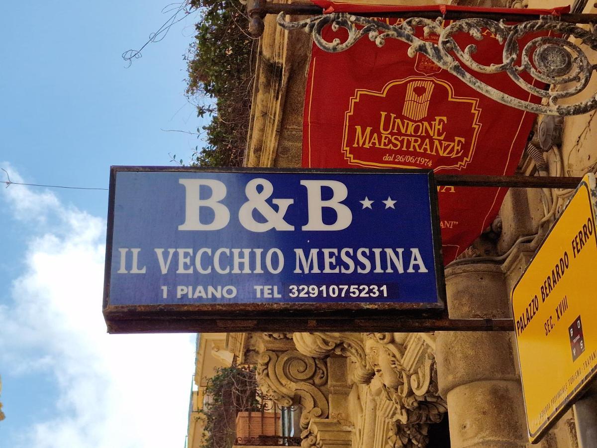 B&B Il Vecchio Messina Трапани Екстериор снимка